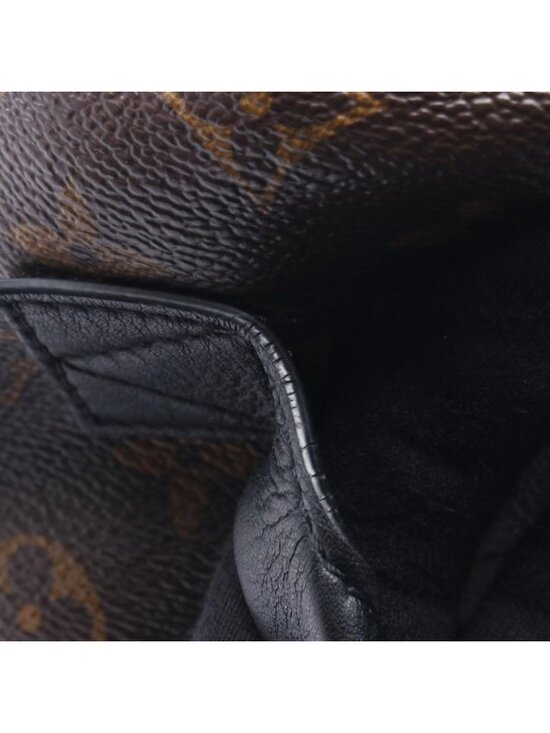 Louis Vuitton Backpack Palm Spring PM Monogram Canvas Leather PM